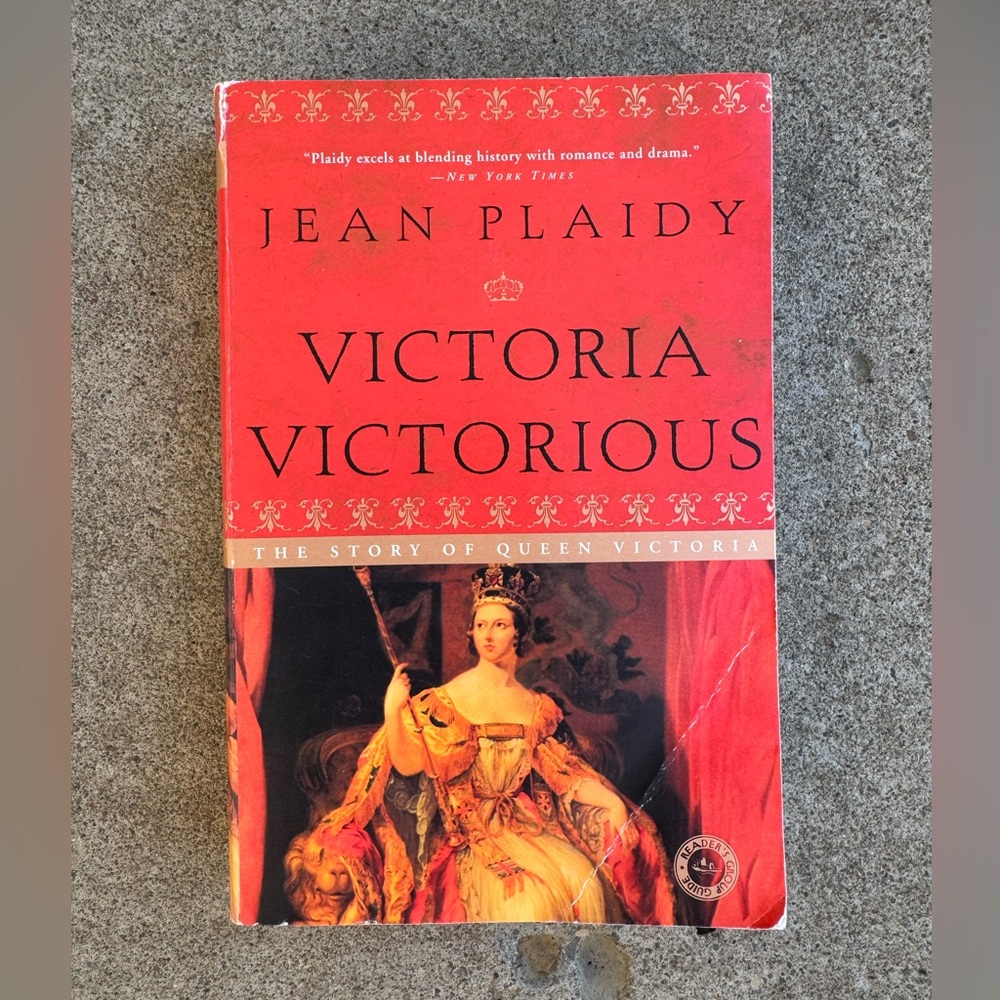Victoria Victorious Paperback Novel by Jean Plaidy NEW
